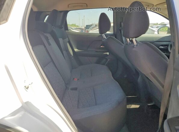 3N8AP6CB0TL363202 2026 NISSAN KICKS Белый Вид задних сидений