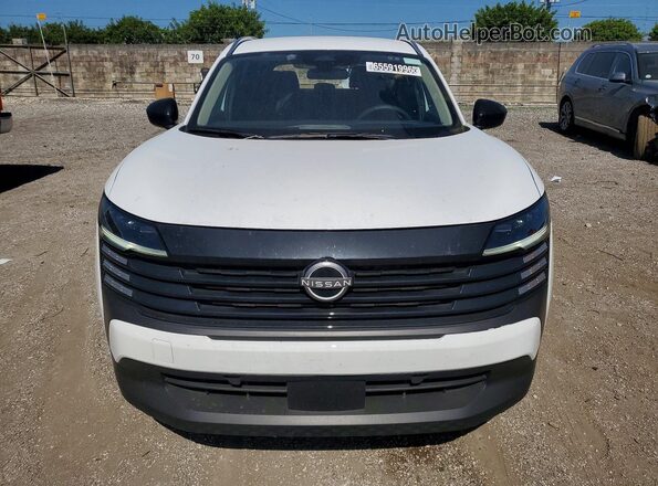3N8AP6CB0TL363202 2026 NISSAN KICKS Белый Вид спереди