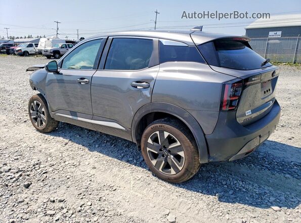3N8AP6CB1SL316498 2025 NISSAN KICKS Gray Trasero izquierdo
