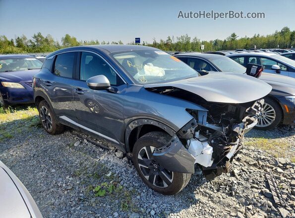 3N8AP6CB1SL316498 2025 NISSAN KICKS Gray Delantero derecho
