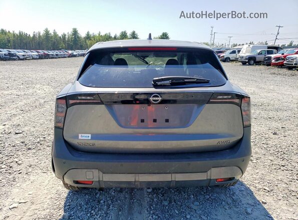 3N8AP6CB1SL316498 2025 NISSAN KICKS Gray Vista trasera