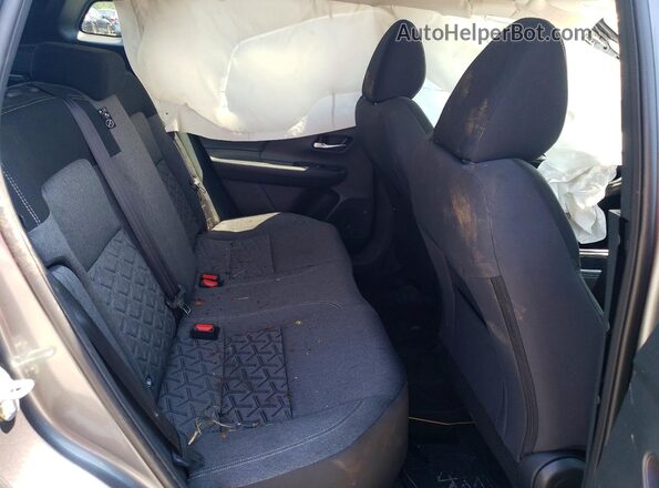 3N8AP6CB1SL316498 2025 NISSAN KICKS Gray Vista interior trasera