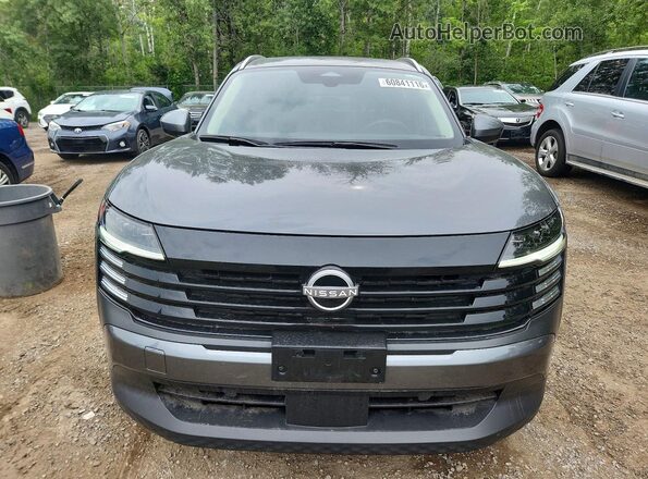 3N8AP6CB1SL421106 2025 NISSAN KICKS Gray Widok z przodu