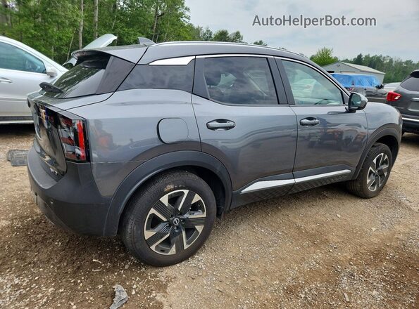 3N8AP6CB1SL421106 2025 NISSAN KICKS Gray Tył prawy