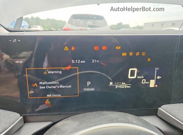 3N8AP6CB1SL421106 2025 NISSAN KICKS Gray Widok zestawu wskaźników