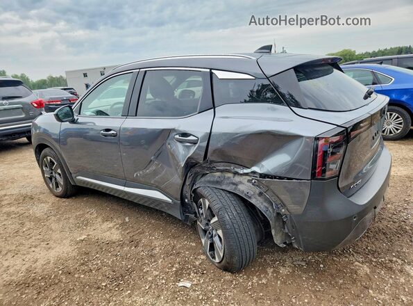 3N8AP6CB1SL421106 2025 NISSAN KICKS Gray Tył lewy
