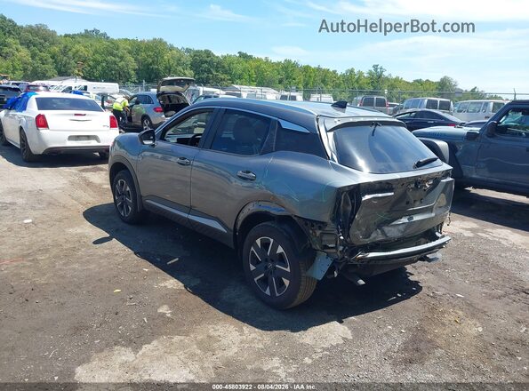 3N8AP6CB1TL323551 2026 NISSAN KICKS Серый Задняя левая четверть