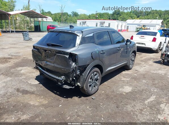 3N8AP6CB1TL323551 2026 NISSAN KICKS Серый Задняя правая четверть