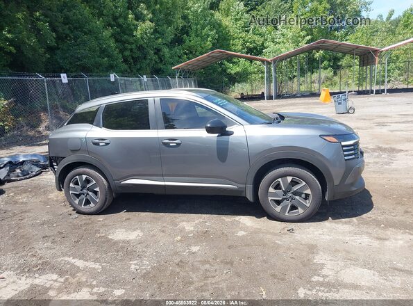3N8AP6CB1TL323551 2026 NISSAN KICKS Серый Панорамный вид салона 360°