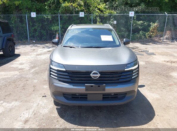 3N8AP6CB1TL323551 2026 NISSAN KICKS Серый Вид задней части салона