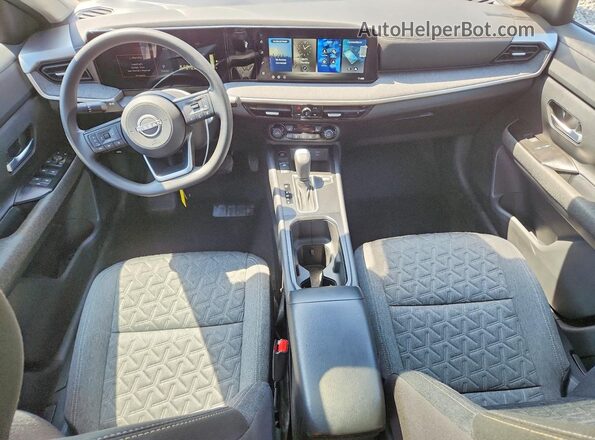 3N8AP6CB1TL362785 2026 NISSAN KICKS Коричневый Вид панели приборов