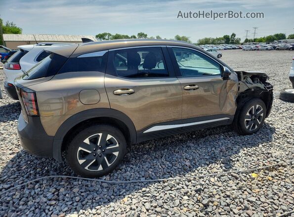 3N8AP6CB1TL362785 2026 NISSAN KICKS Коричневый Задняя правая четверть