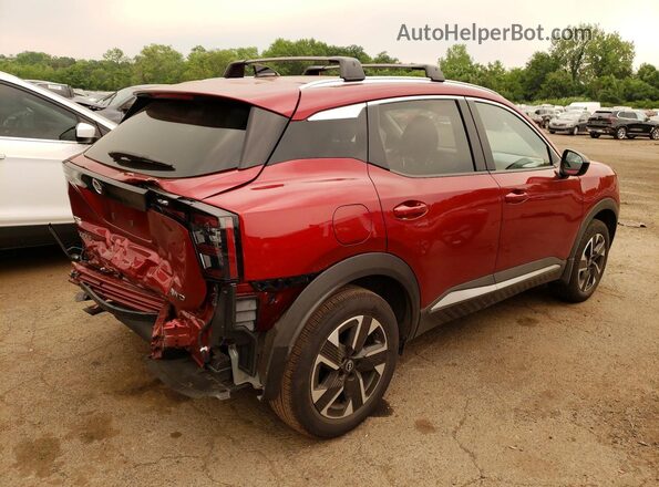 3N8AP6CB1TL394281 2026 NISSAN KICKS Red Задня права чверть