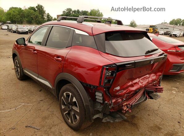 3N8AP6CB1TL394281 2026 NISSAN KICKS Red Задня ліва чверть