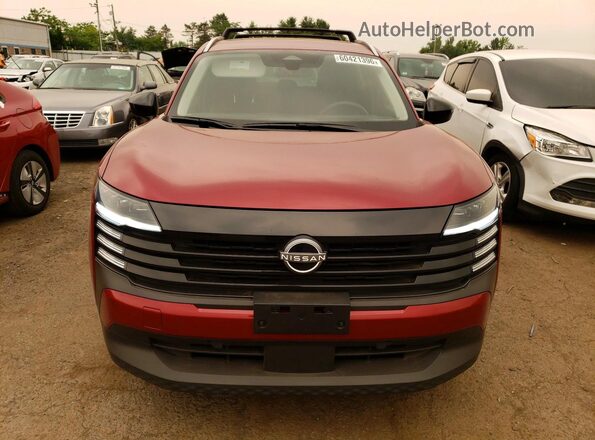 3N8AP6CB1TL394281 2026 NISSAN KICKS Red Вид спереду