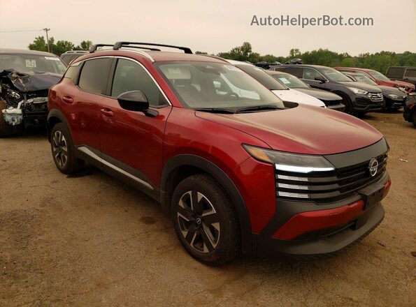 3N8AP6CB1TL394281 2026 NISSAN KICKS Red Передня права чверть