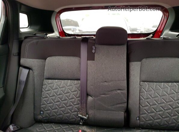 3N8AP6CB1TL394281 2026 NISSAN KICKS Red Вид задніх сидінь