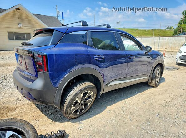 3N8AP6CB1TL414108 2026 NISSAN KICKS Синий Задняя правая четверть