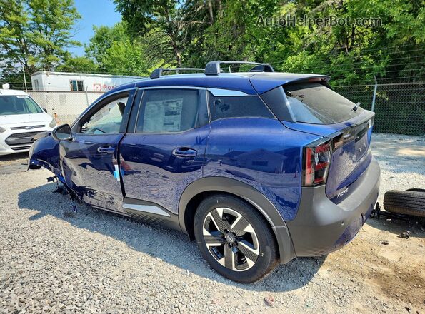 3N8AP6CB1TL414108 2026 NISSAN KICKS Синий Задняя левая четверть