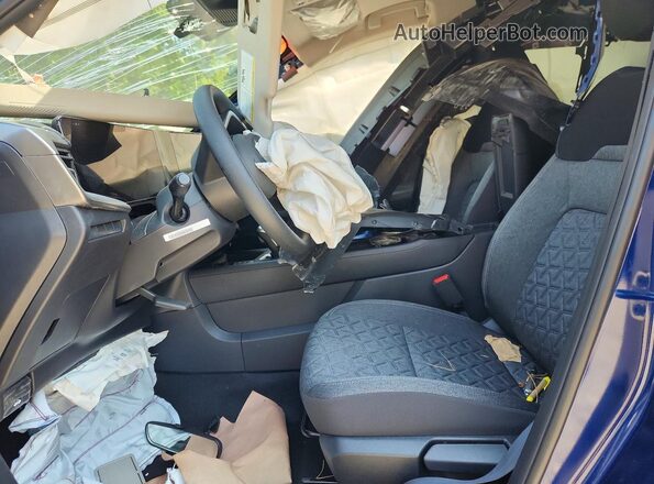 3N8AP6CB1TL414108 2026 NISSAN KICKS Синий Вид салона спереди
