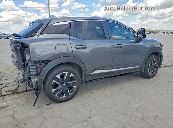 3N8AP6CB2SL408932 2025 NISSAN KICKS Gray უკანა მარჯვენა