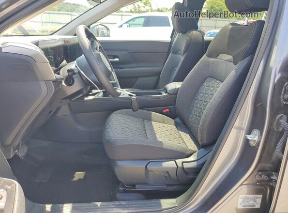 3N8AP6CB2SL408932 2025 NISSAN KICKS Gray წინა სალონის ხედი