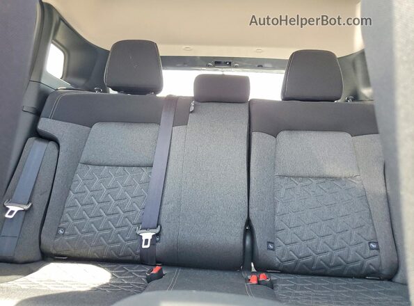 3N8AP6CB2SL408932 2025 NISSAN KICKS Gray უკანა სავარძლების ხედი