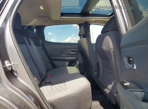 3N8AP6CB2SL408932 2025 NISSAN KICKS Gray უკანა სალონის ხედი