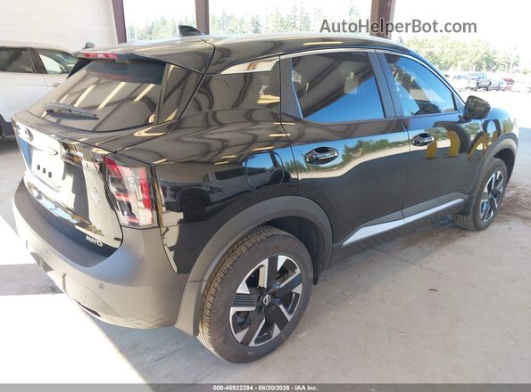 3N8AP6CB3TL336074 2026 NISSAN KICKS Черный Задняя правая четверть