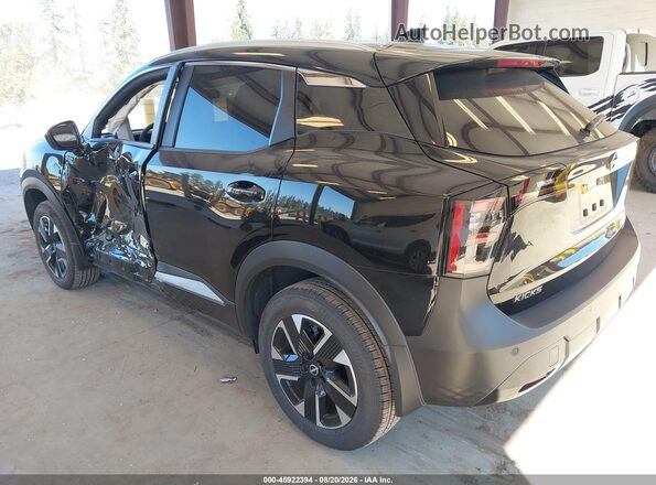 3N8AP6CB3TL336074 2026 NISSAN KICKS Черный Задняя левая четверть