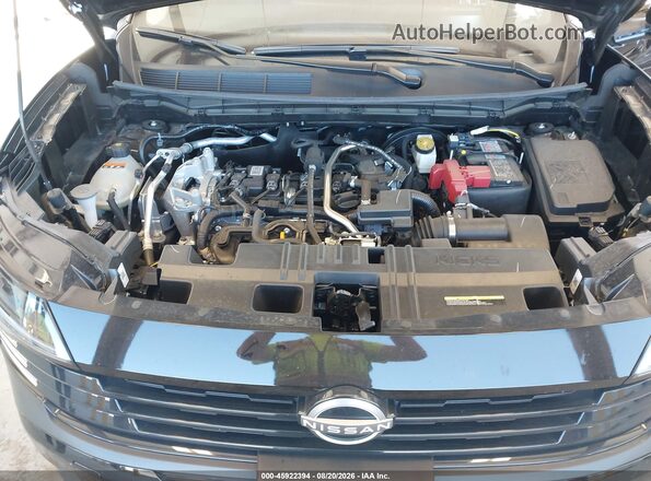 3N8AP6CB3TL336074 2026 NISSAN KICKS Черный Вид сзади