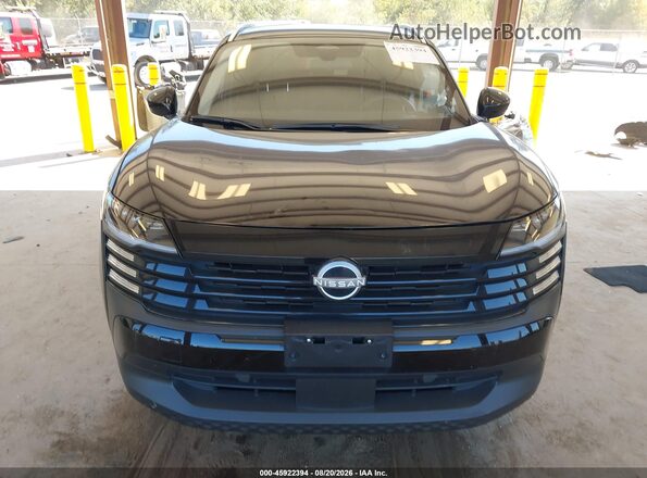 3N8AP6CB3TL336074 2026 NISSAN KICKS Черный Вид задней части салона