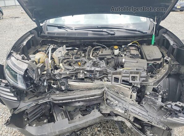 3N8AP6CB3TL354087 2026 NISSAN KICKS Black ძრავის განყოფილების ხედი