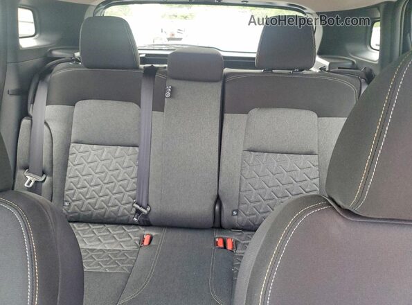 3N8AP6CB3TL354087 2026 NISSAN KICKS Black უკანა სავარძლების ხედი