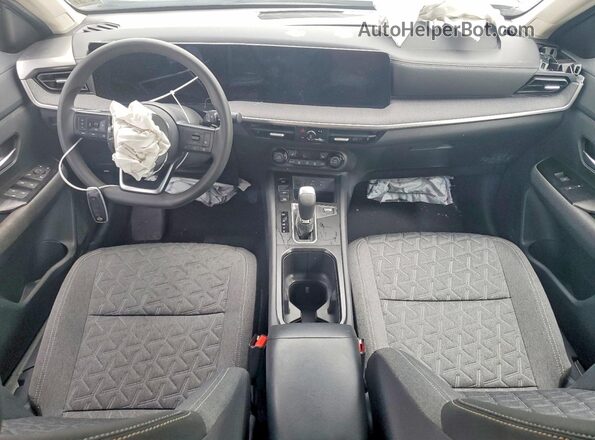 3N8AP6CB3TL354087 2026 NISSAN KICKS Black წინა პანელის ხედი