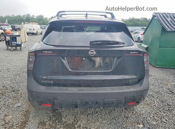3N8AP6CB3TL354087 2026 NISSAN KICKS Black უკანა ხედი