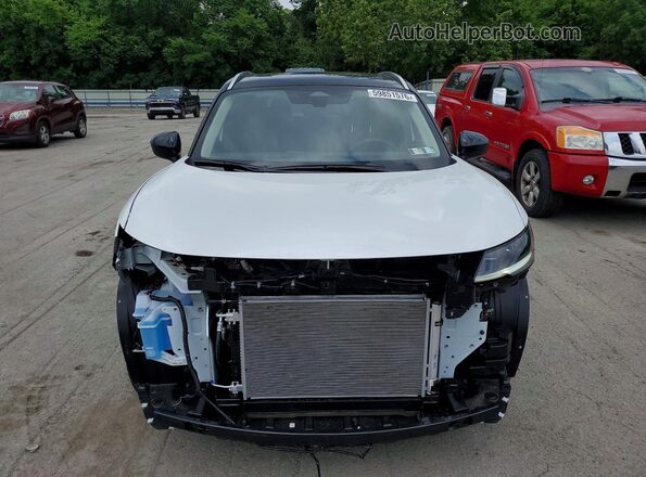3N8AP6CB3TL372301 2026 NISSAN KICKS White Vista frontal