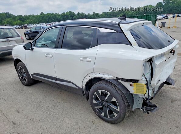 3N8AP6CB3TL372301 2026 NISSAN KICKS White Trasero izquierdo