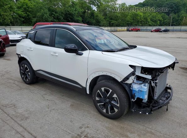 3N8AP6CB3TL372301 2026 NISSAN KICKS White Delantero derecho