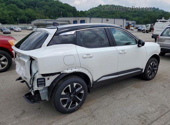 3N8AP6CB3TL372301 2026 NISSAN KICKS White Trasero derecho