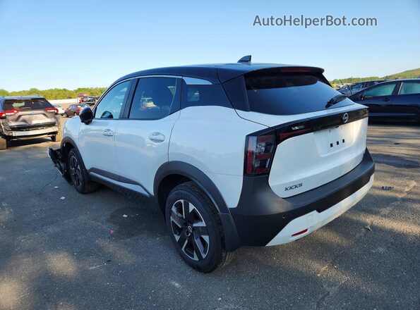 3N8AP6CB4SL331920 2025 NISSAN KICKS White Հետևի ձախ