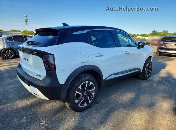 3N8AP6CB4SL331920 2025 NISSAN KICKS White Հետևի աջ