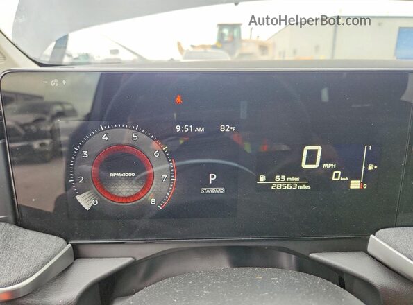 3N8AP6CB4SL352167 2025 NISSAN KICKS Gray Սարքավորումների վահանակի տեսք
