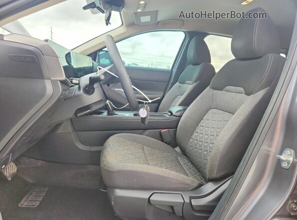 3N8AP6CB4SL352167 2025 NISSAN KICKS Gray Սալոնի դիմացի տեսք