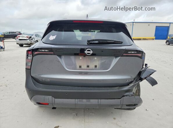 3N8AP6CB4SL352167 2025 NISSAN KICKS Gray Հետևի տեսք