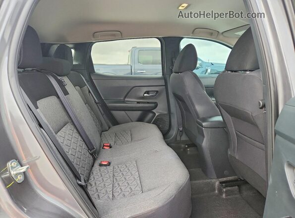 3N8AP6CB4SL352167 2025 NISSAN KICKS Gray Սալոնի հետևի տեսք