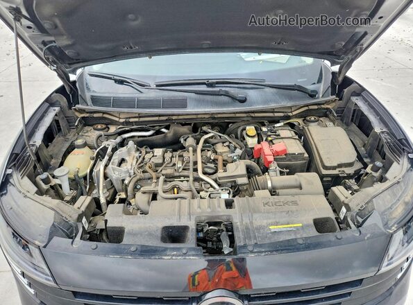3N8AP6CB4SL352167 2025 NISSAN KICKS Gray Շարժիչի բաժամունքի տեսք