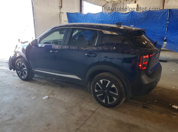 3N8AP6CB4SL437932 2025 NISSAN KICKS Blue Rear left