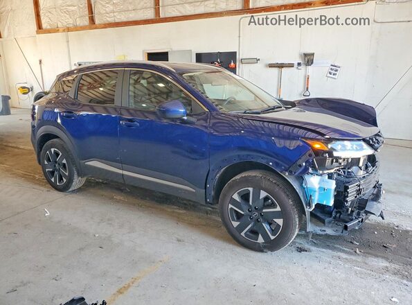 3N8AP6CB4SL437932 2025 NISSAN KICKS Blue Front right