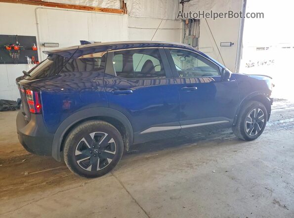 3N8AP6CB4SL437932 2025 NISSAN KICKS Blue Rear right